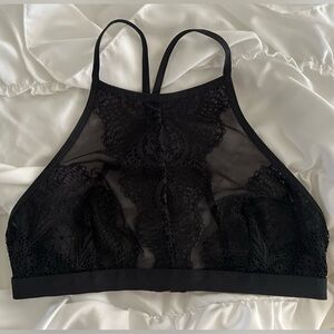 Three Bird Nest Black Lace Bralette Women’s Size Small